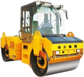 Двухвальцовый гидравлический вибракаток XCMG XD81E
